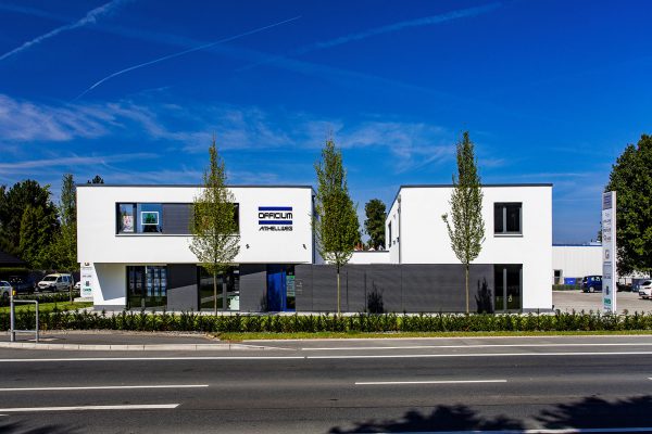 Gebäude Kanzlei Dr. Goeppentin und Elixmann, Rechtsanwälte und Notar im Officecum Werler Landstraße 40 59494 Soest
